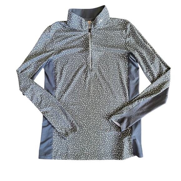 2 for $15 😍 KJUS Sunshine Sport Half Zip – Blue/White – Size S – EUC - Picture 1 of 8